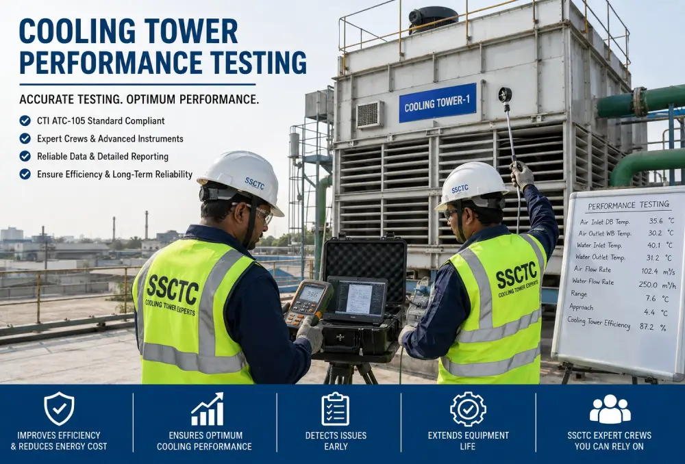 Cooling Tower Performance Testing