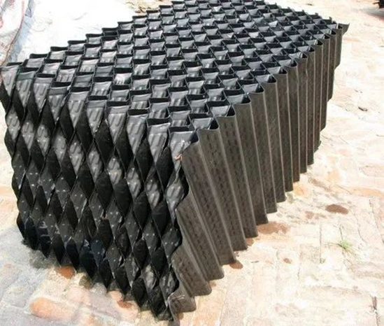 Structured Plastic Media